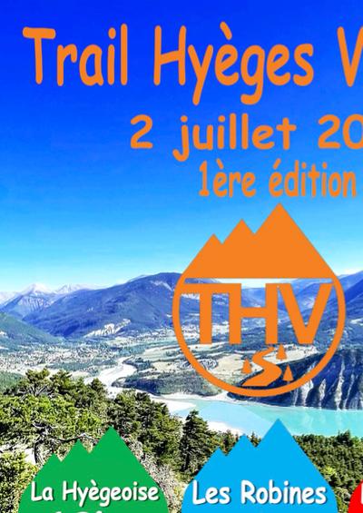 Trail Hyeges Verdon 2023 - La Hyègeoise