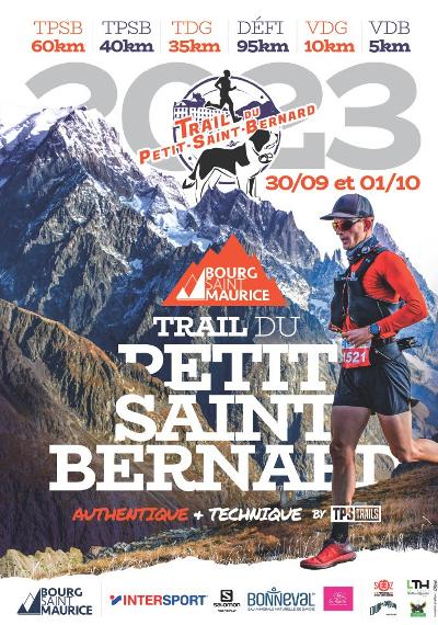 Trail du petit saint-bernard 2023 - 10KM DE LA VILLE DES GLACIERS