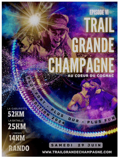Trail de la grande champagne - Estival 2024 - La bataille