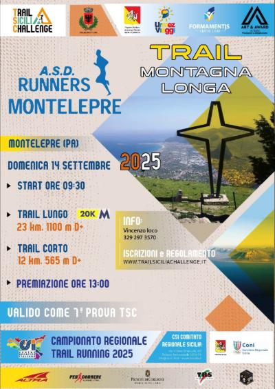 Trail di Montagna Longa 2025