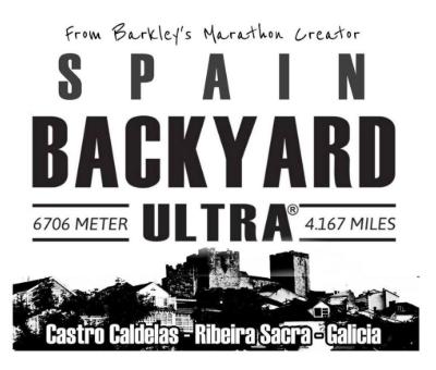 Spain Backyard Ultra 2021 - 1 Loop Spain Backyard Ultra