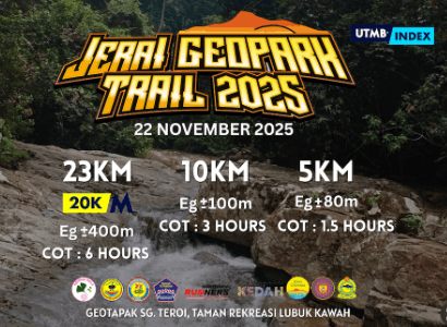 JERAI GEOPARK TRAIL 2025 - JERAI 23