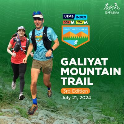Galiyat Mountain Trail 2022 - 20k