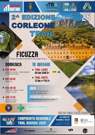 corleone trail 2025