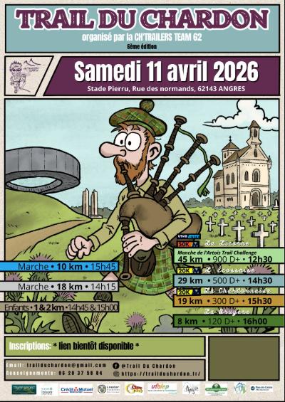 Trail du Chardon  2025 - La Licorne