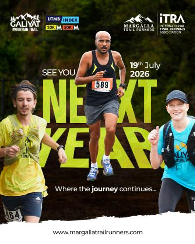 Galiyat Mountain Trail 2025 - 60k