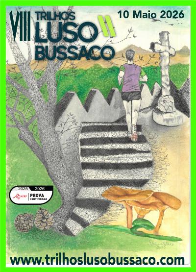 Trilhos Luso Bussaco 2025 - TRILHOS LUSO BUSSACO 18K