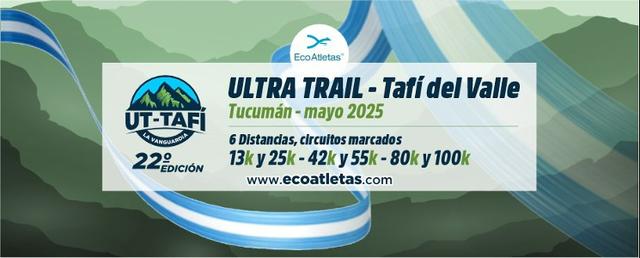 15° Edición Yerba Buena a Tafi del Valle 2018 - 80K 