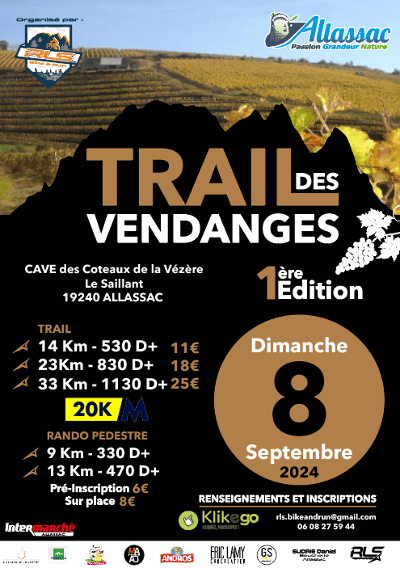 Trail Des Vendanges 2024