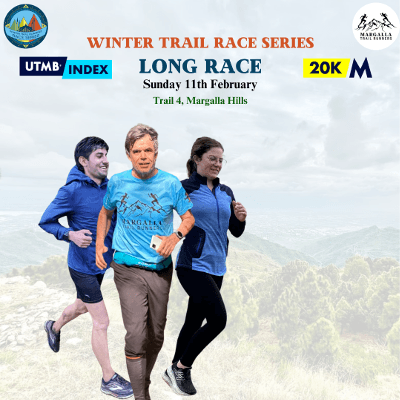 Winter Trail Running Series-Long Race 2023 - Long Race 20k