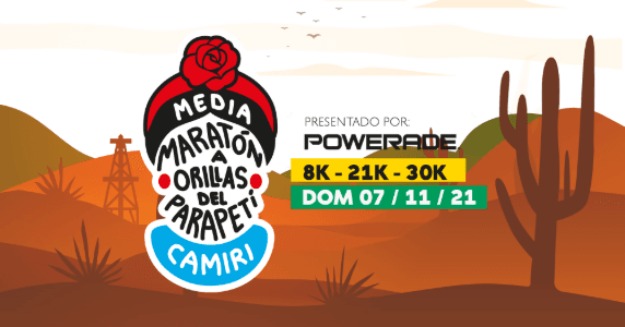 Media Maratón a Orillas del Parapetí 2021 - 30K