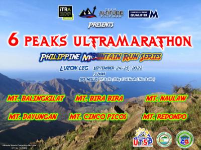 6 Peaks Ultramarathon 2022 - 6 Peaks Ultramarathon 80KM