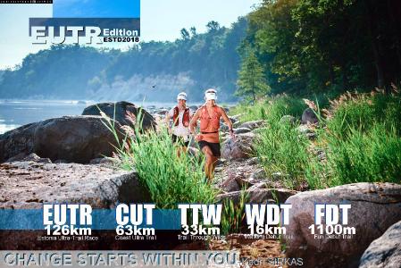 Estonia Ultra-Trail Race EUTR 6th Edition 2023 - TTW - Trail Through Wilds