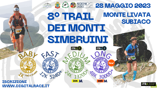 Trail Dei Monti Simbruini 2023 - FTMS - Fast Trail dei Monti Simbruini