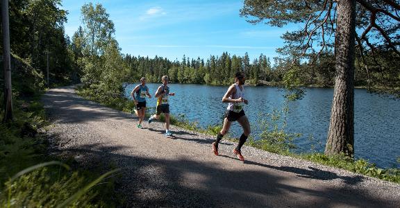 Nordmarka Skogsmaraton  (Nordmarka Forest Marathon) 2021 - Half Marathon