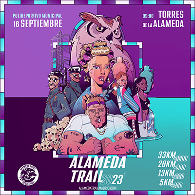 Alameda Trail Madrid 2023 - 20K
