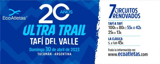 16° Edición Yerba Buena a Tafi del Valle 2019 - 25K - Y B TAFI