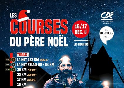 Les Courses du Père Noel 2023 - Relais HOT - 1er Relais 68 Km
