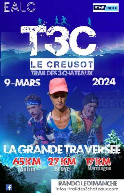 trail des 3 Chateaux 2023 - Ultra combes