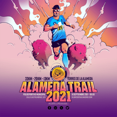 Alameda Trail Madrid 2021 - 33k