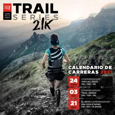 Compressport Trail Series Bolivia  Etapa II "Rutas del Urubó" 2021 - 22km