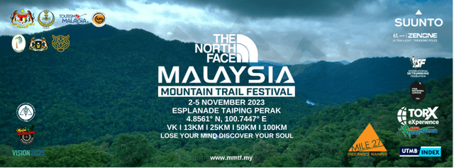 The North Face® Malaysia Mountain Trail Festival 2022 - 25KM Ball Breaker 