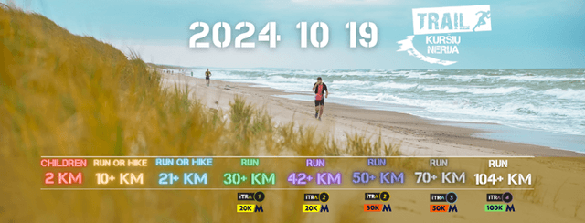TKN - Trail Kursiu Nerija 2019 - Curonian 25 KM