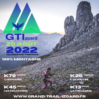 GRAND TRAIL DE L'IZOARD 2023 - Mountain Race de la Mélézine 