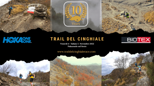 TRAIL DEL CINGHIALE 2018 - 60km