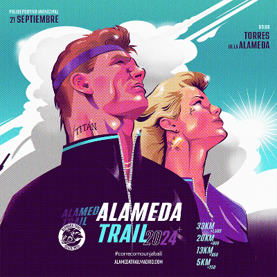 Alameda Trail Madrid 2021 - 33k