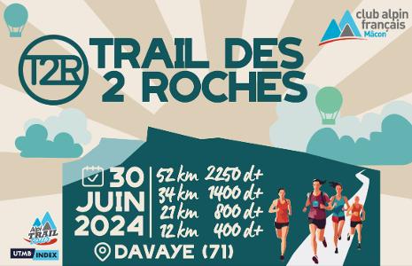 Trail des 2 Roches 2023 - T2R - 27 km
