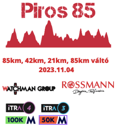 Piros 85 Trail Run Race 2022 - 42km